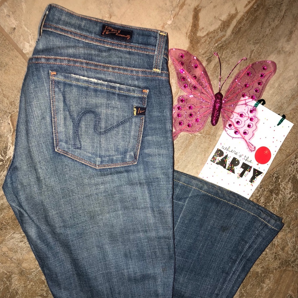 Citizens of Humanity Ingrid #002 Jeans, Size 25